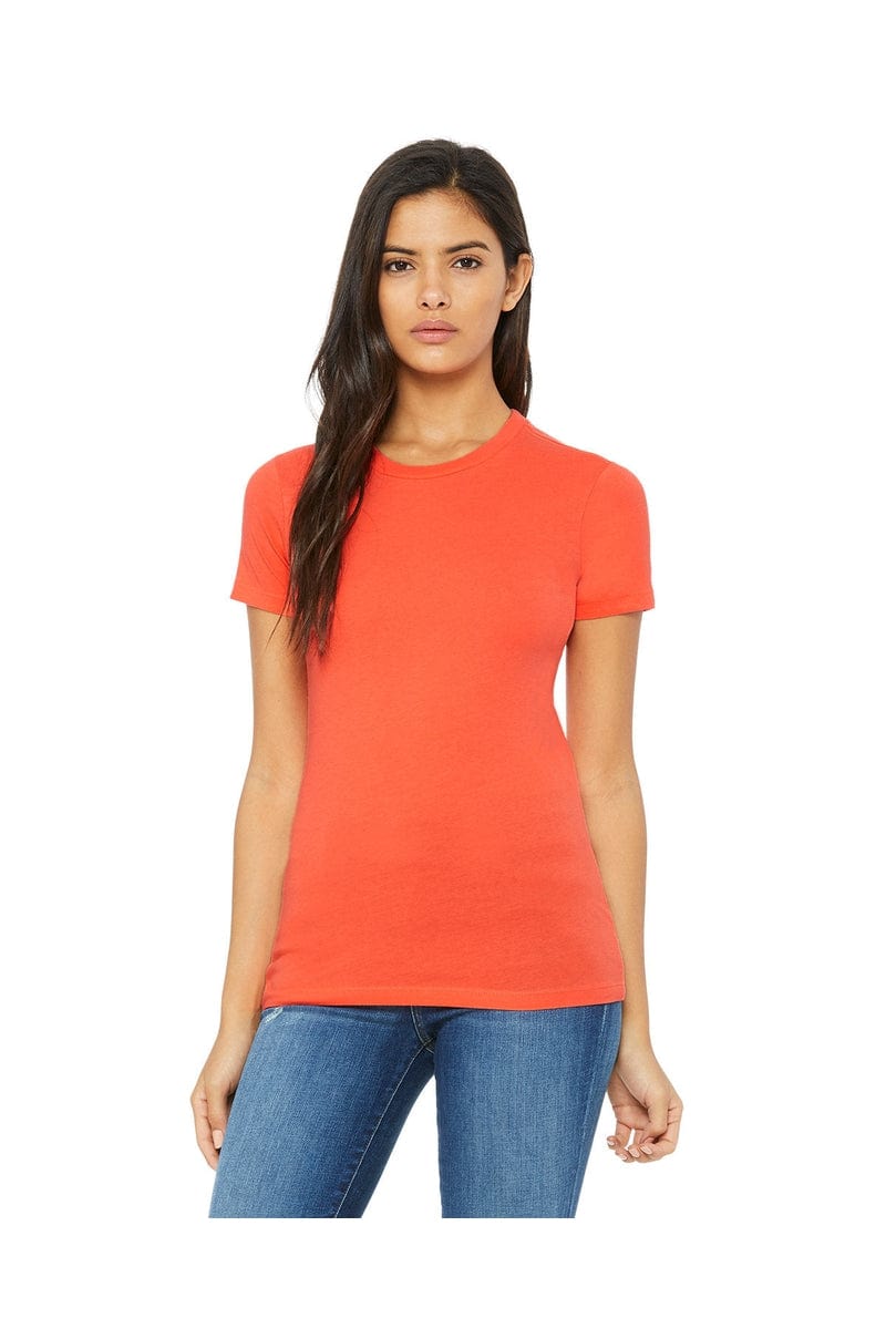 Bella+Canvas 6004: Ladies' Slim Fit T-Shirt in 