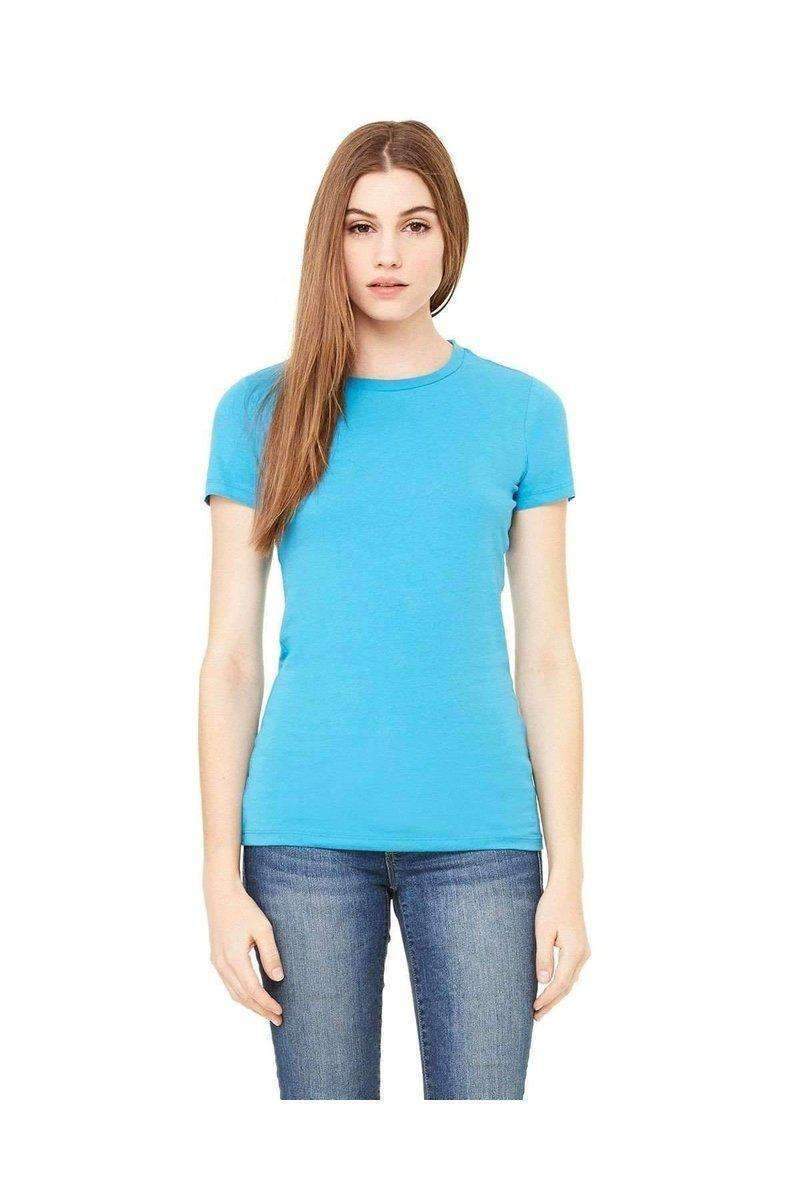 Bella+Canvas 6004: Ladies' Slim Fit T-Shirt in 