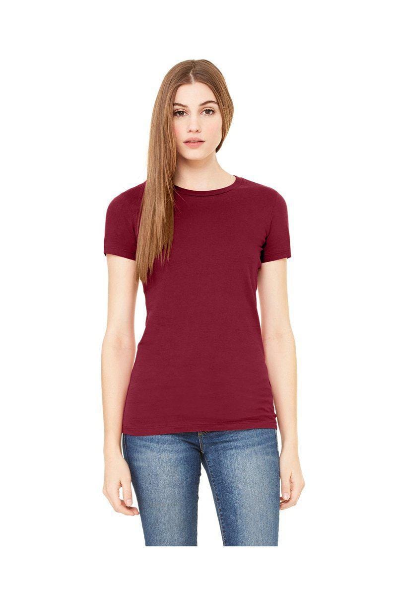 Bella+Canvas 6004: Ladies' Slim Fit T-Shirt in 