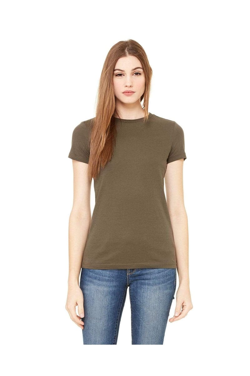 Bella+Canvas 6004: Ladies' Slim Fit T-Shirt in 