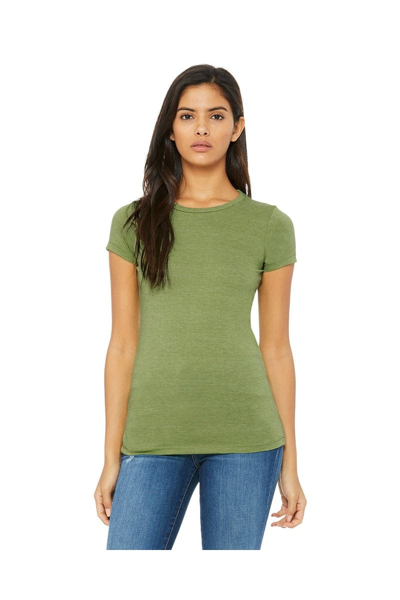 Bella+Canvas 6004: Ladies' Slim Fit T-Shirt in 