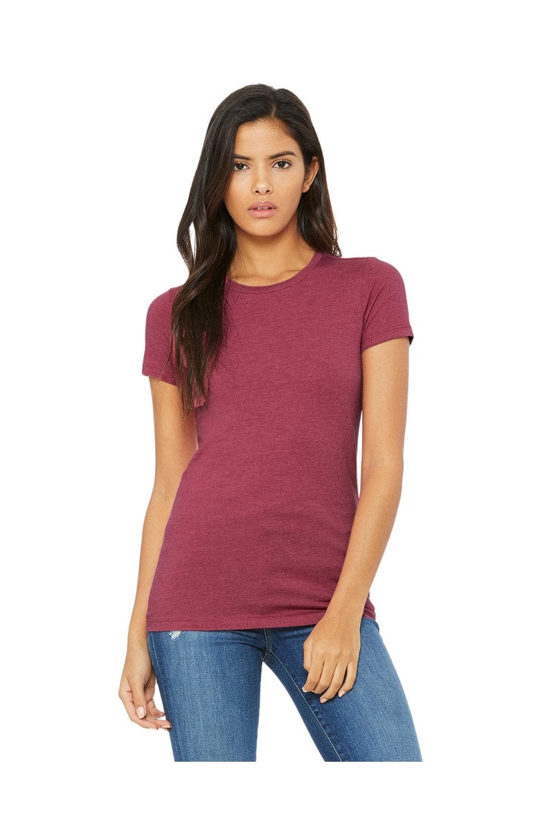 Bella+Canvas 6004: Ladies' The Favorite T-Shirt in 