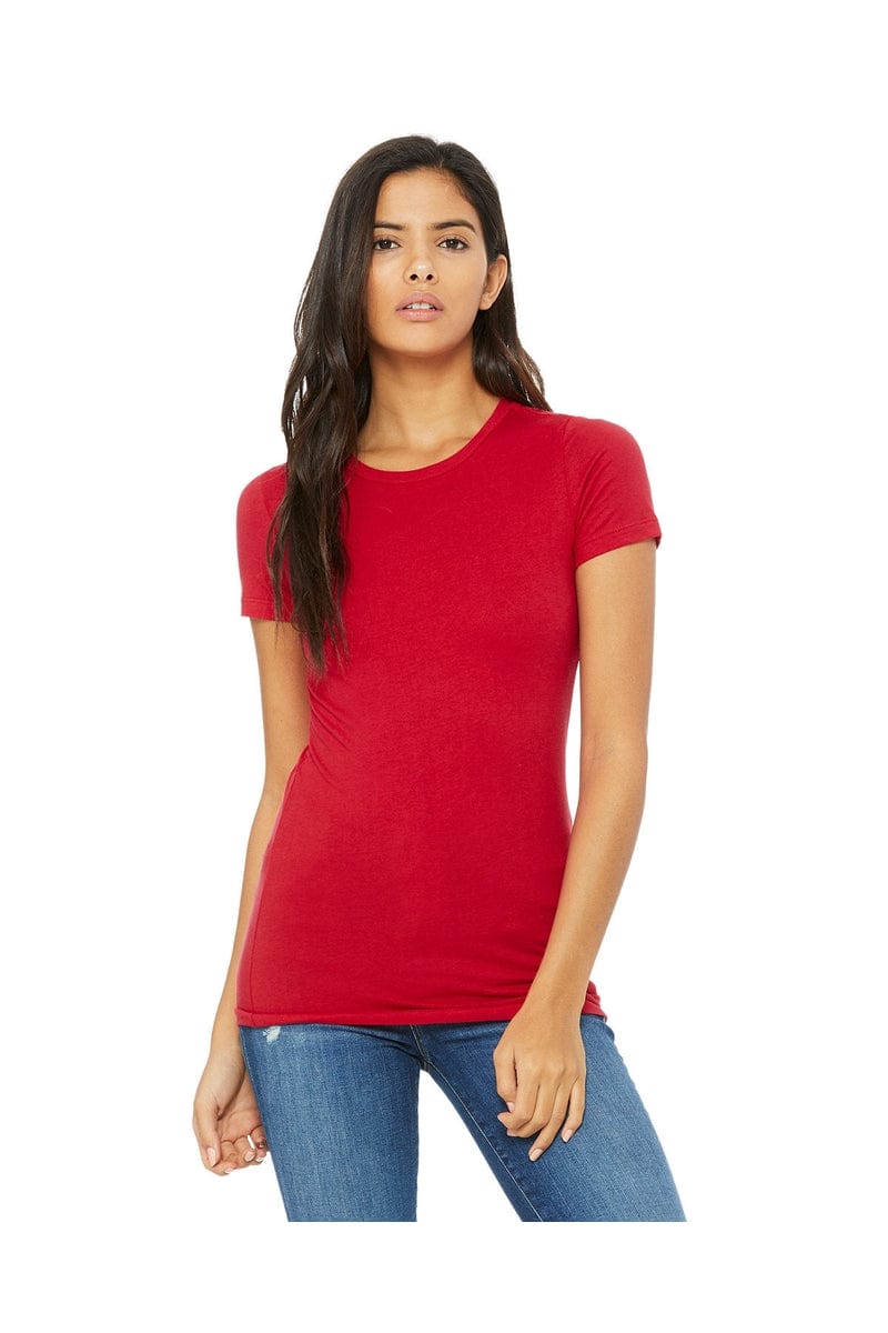 Bella+Canvas 6004: Ladies' The Favorite T-Shirt in 