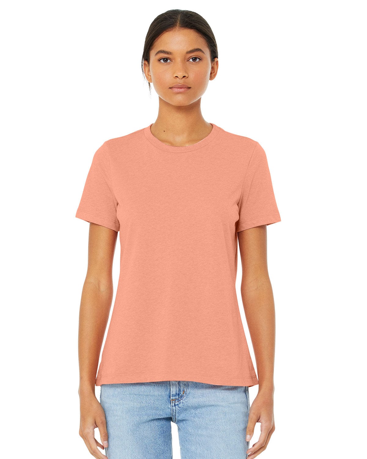 Bella+Canvas 6413 Ladies' Relaxed Triblend T-Shirt in 