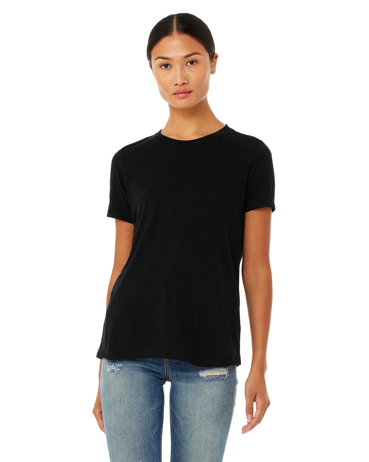 Bella+Canvas 6413 Ladies' Relaxed Triblend T-Shirt in 