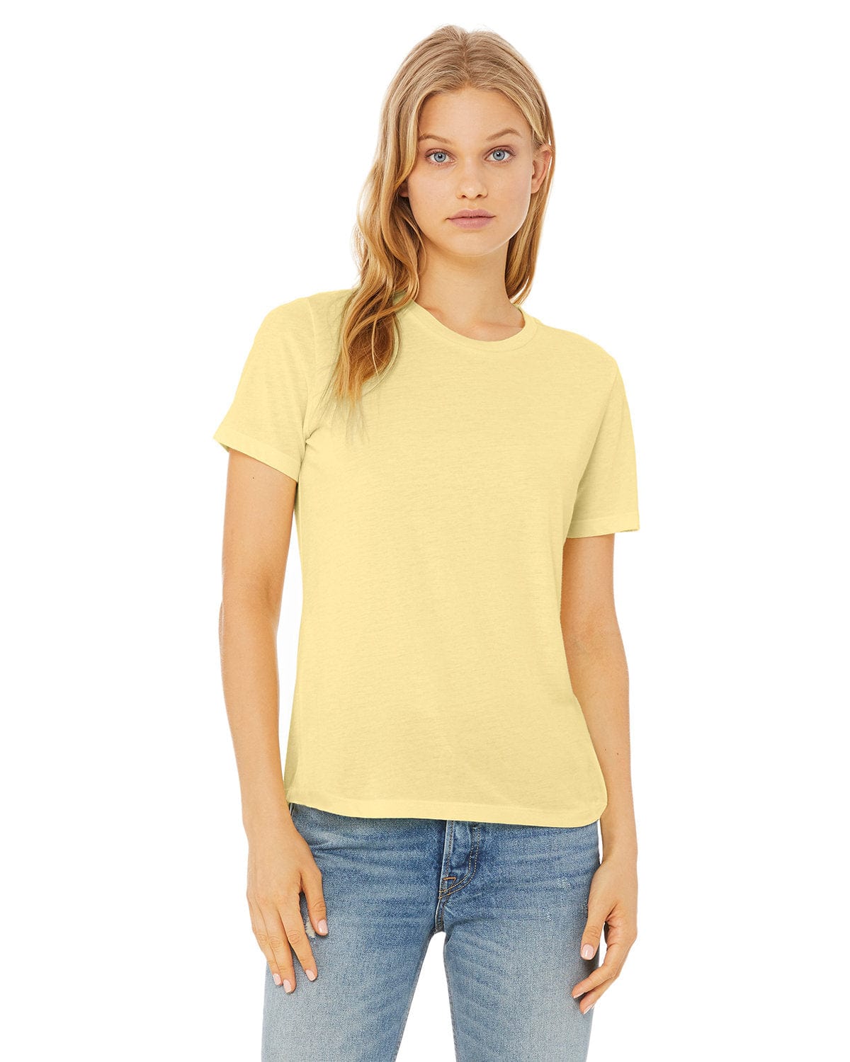 Bella+Canvas 6413 Ladies' Relaxed Triblend T-Shirt in 