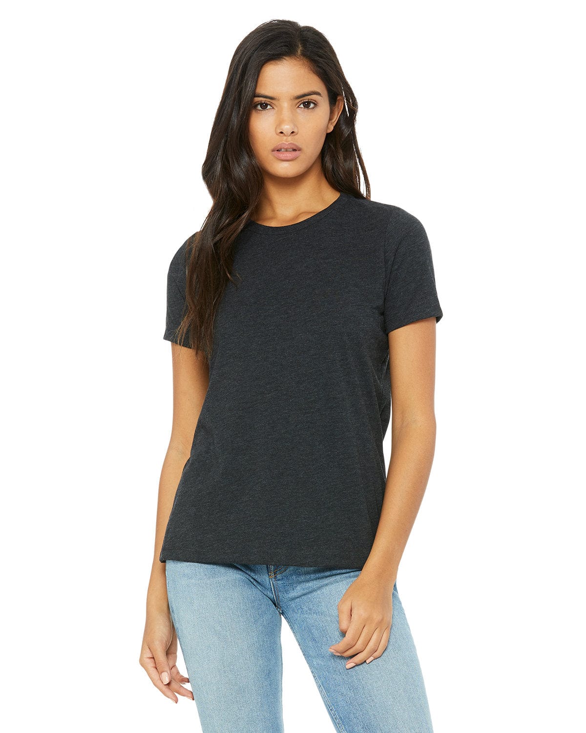 Bella+Canvas 6413 Ladies' Relaxed Triblend T-Shirt in 