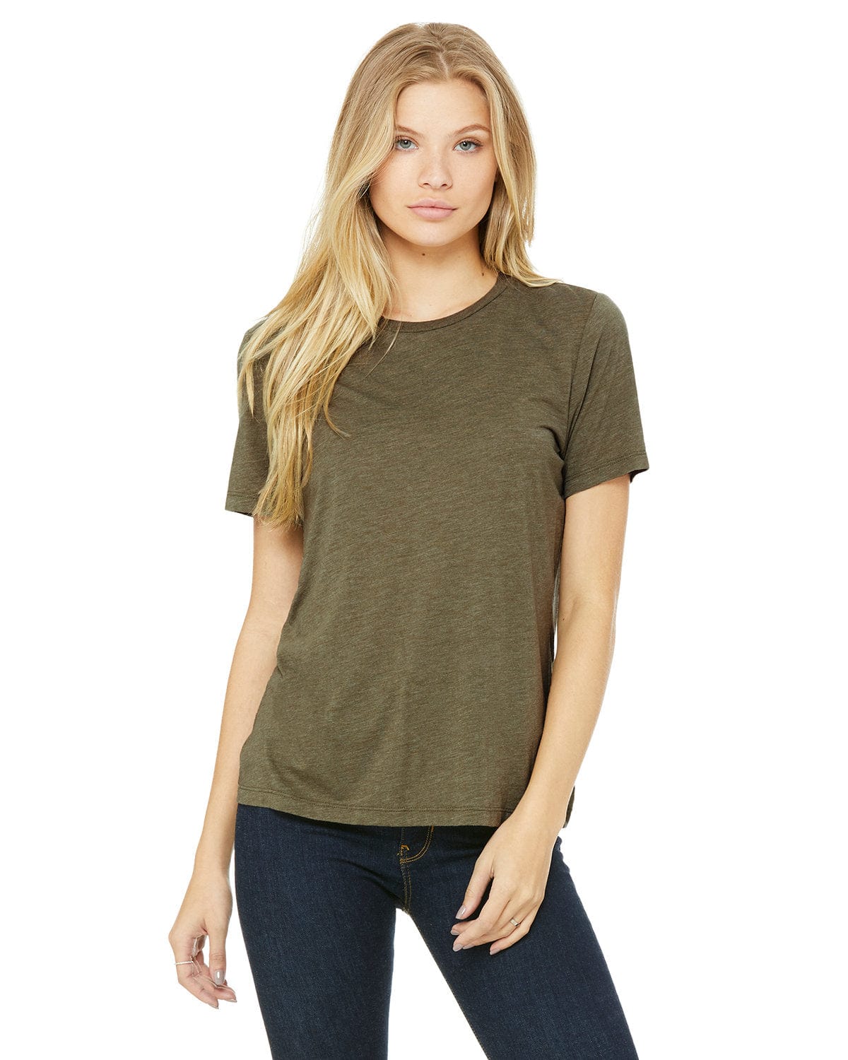 Bella+Canvas 6413 Ladies' Relaxed Triblend T-Shirt in 