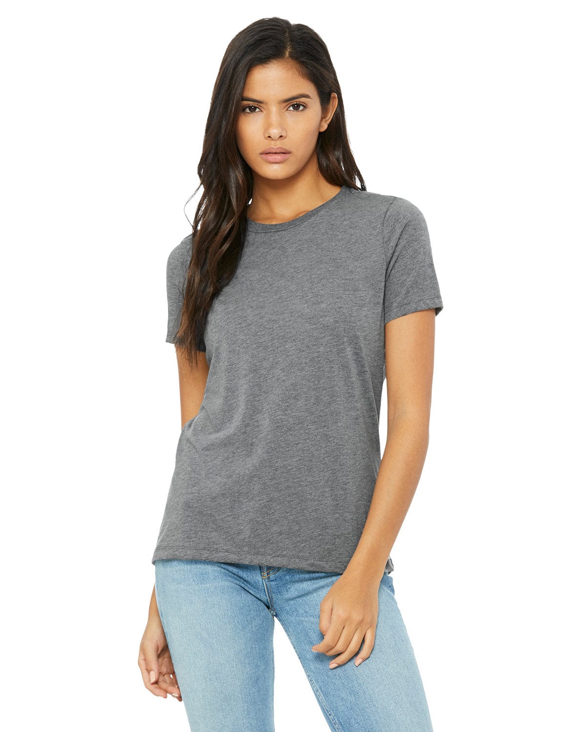 Bella+Canvas 6413 Ladies' Relaxed Triblend T-Shirt in 