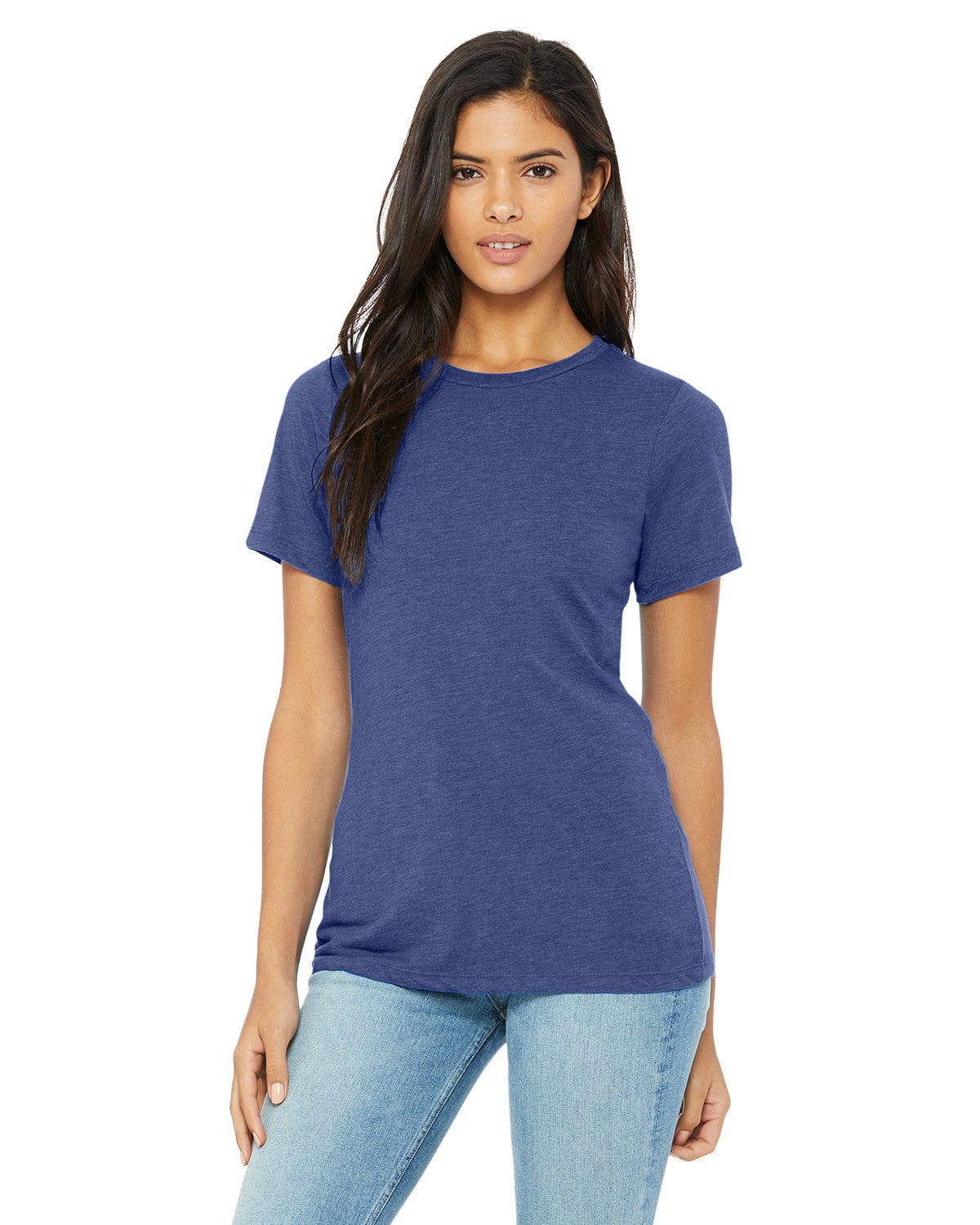 Bella+Canvas 6413 Ladies' Relaxed Triblend T-Shirt in 