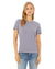 Bella+Canvas 6413: Ladies' Relaxed Triblend T-Shirt