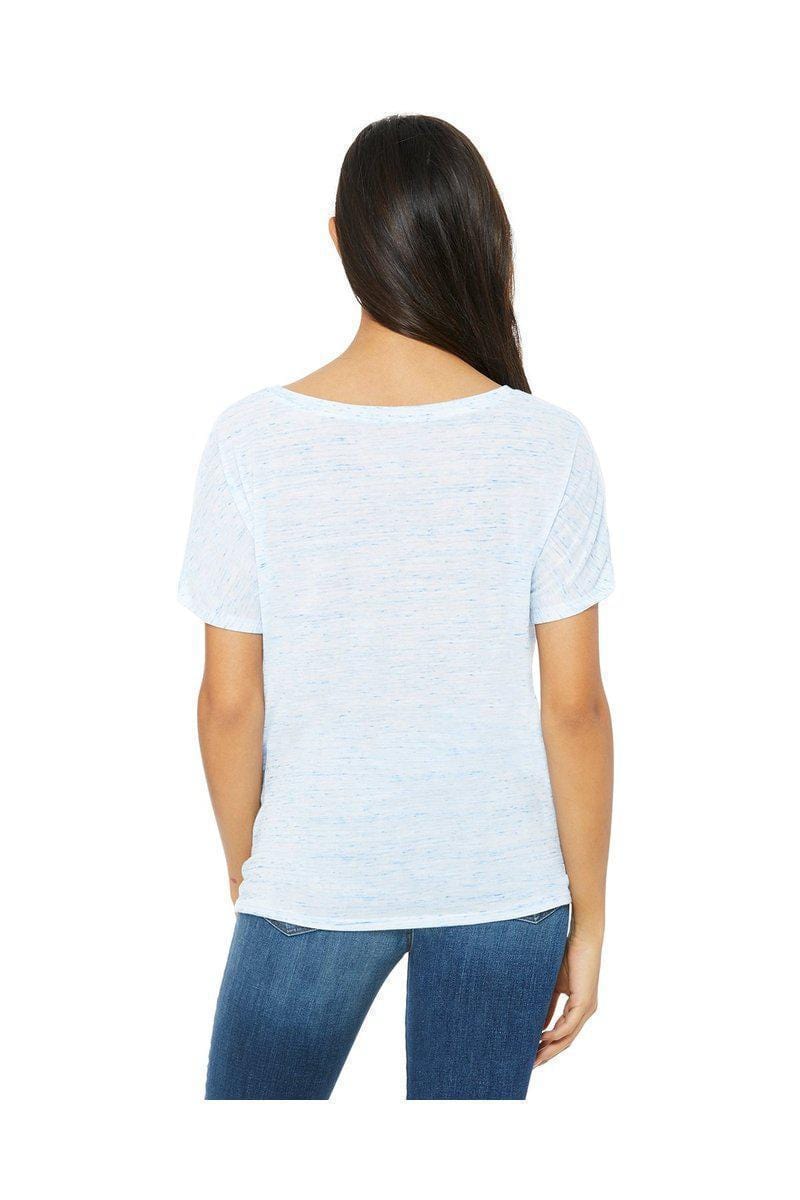 Bella+Canvas 8815: Ladies' Slouchy V-Neck T-Shirt in 