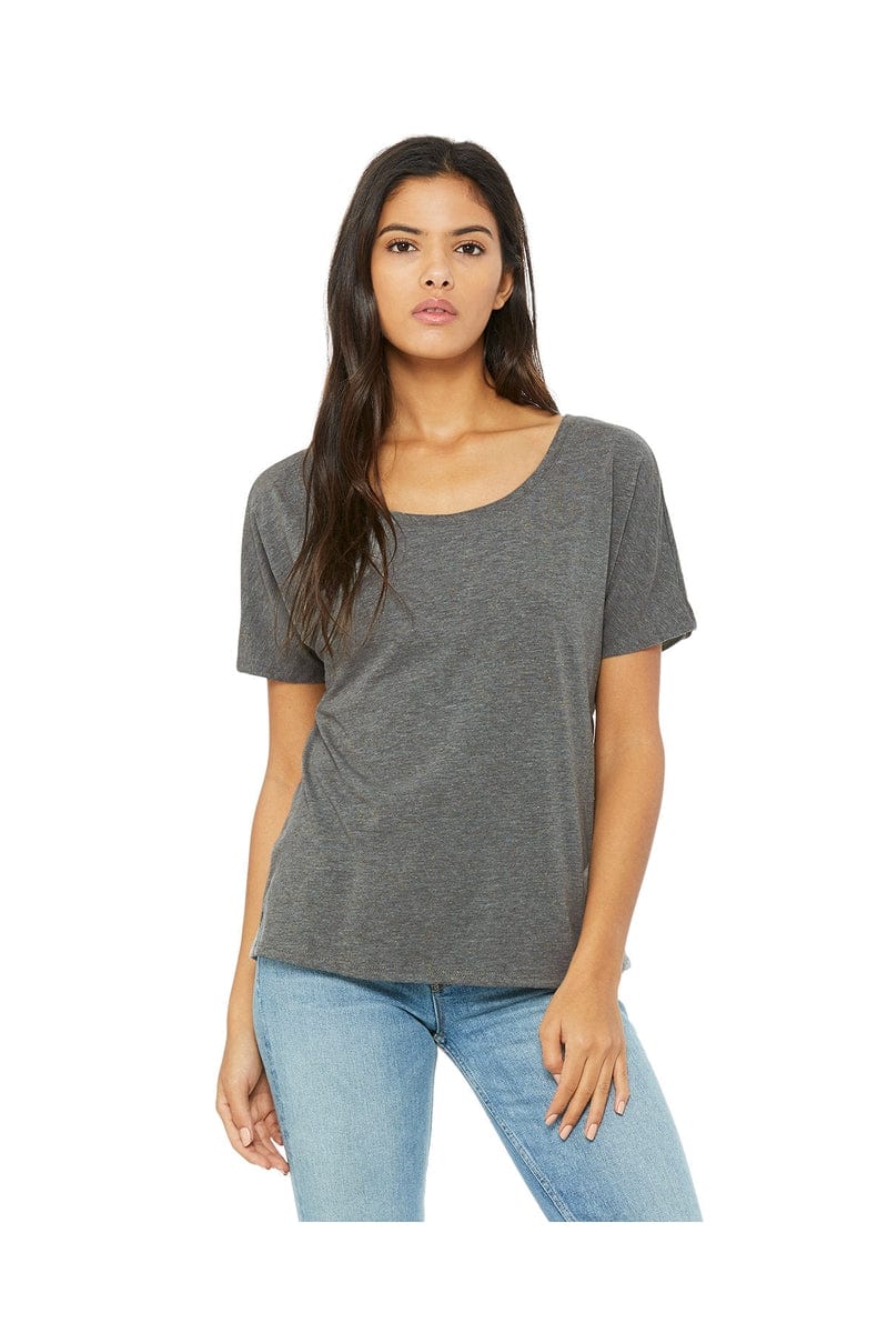 Bella+Canvas 8816: Ladies' Slouchy T-Shirt in 