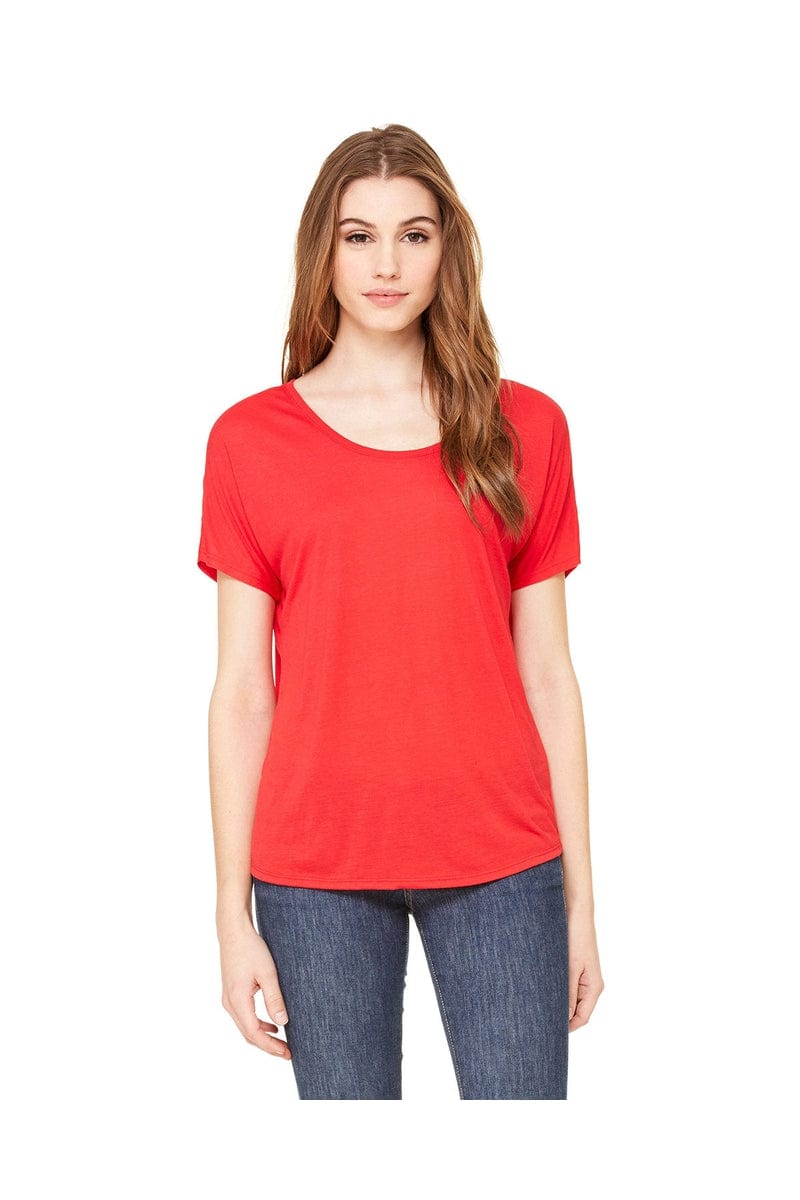 Bella+Canvas 8816: Ladies' Slouchy T-Shirt in 