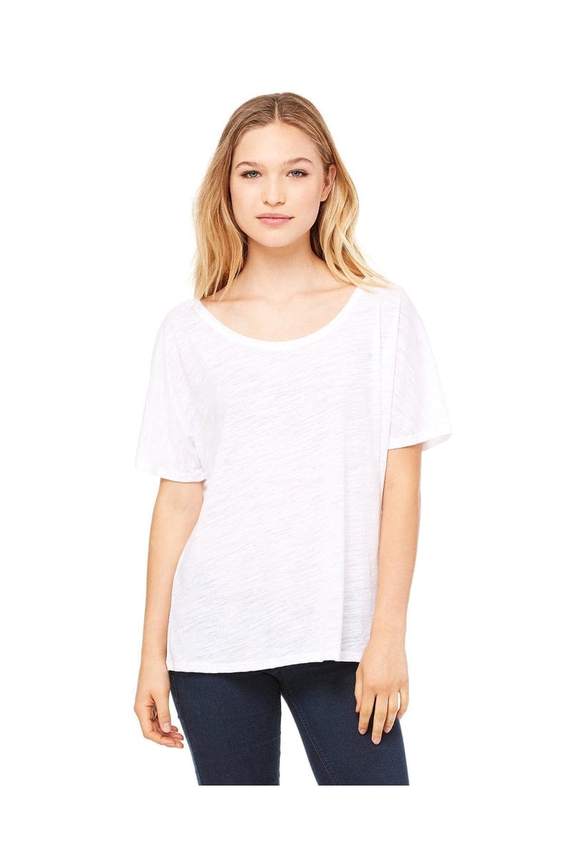 Bella+Canvas 8816: Ladies' Slouchy T-Shirt in 