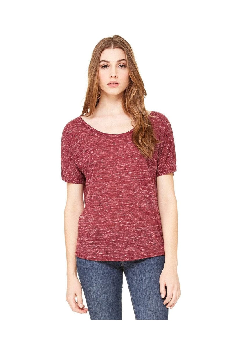 Bella+Canvas 8816: Ladies' Slouchy T-Shirt in 