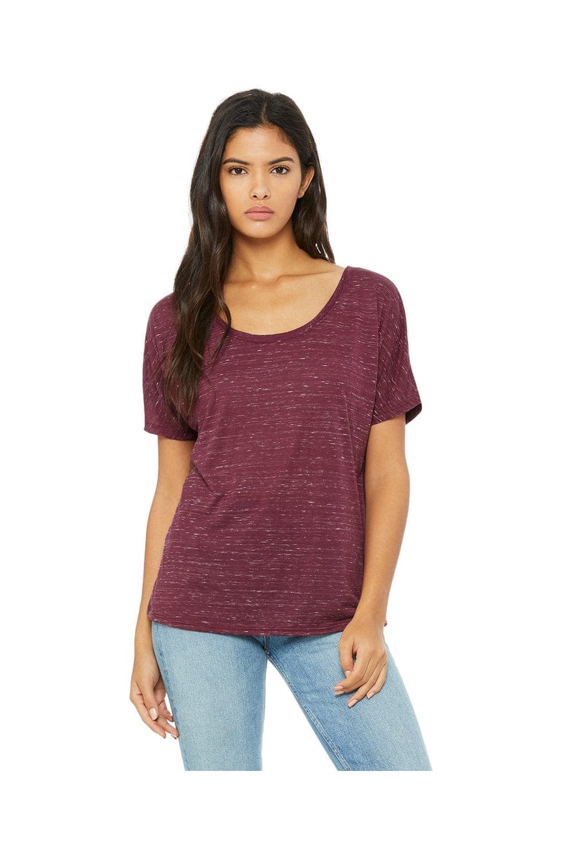 Bella+Canvas 8816: Ladies' Slouchy T-Shirt in 