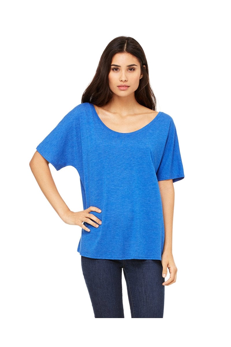 Bella+Canvas 8816: Ladies' Slouchy T-Shirt in 