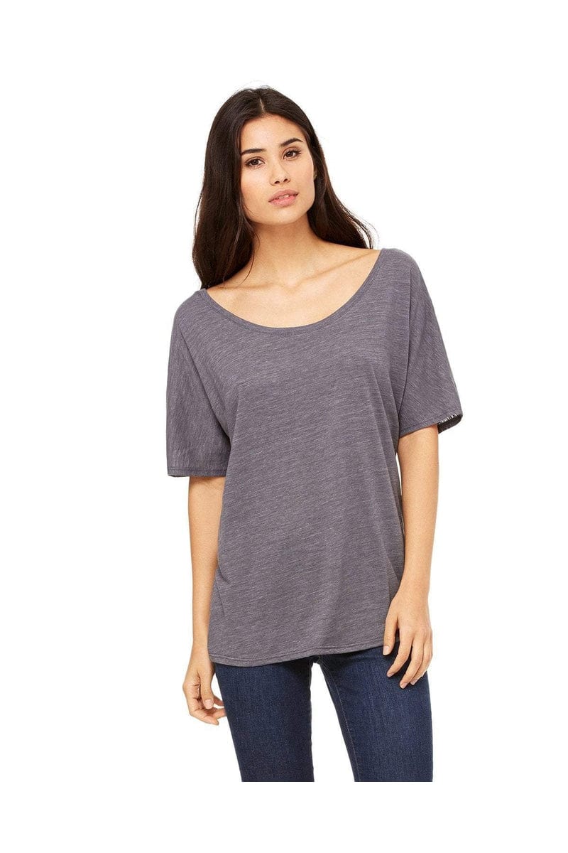 Bella+Canvas 8816: Ladies' Slouchy T-Shirt in 
