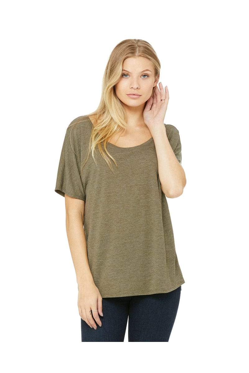 Bella+Canvas 8816: Ladies' Slouchy T-Shirt in 