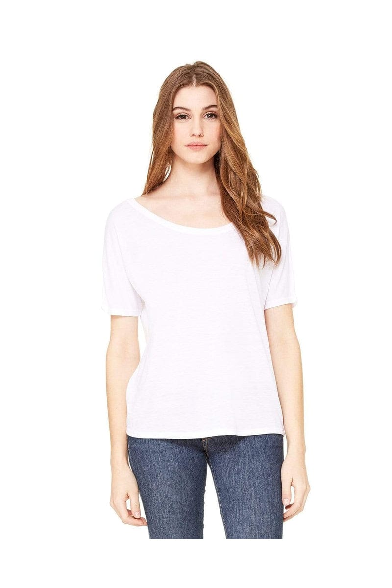 Bella+Canvas 8816: Women's Slouchy Tee in 