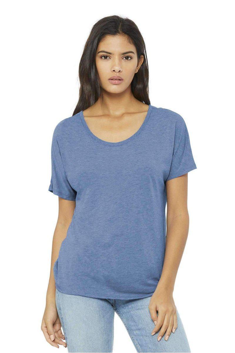 Bella+Canvas 8816: Women's Slouchy Tee in 