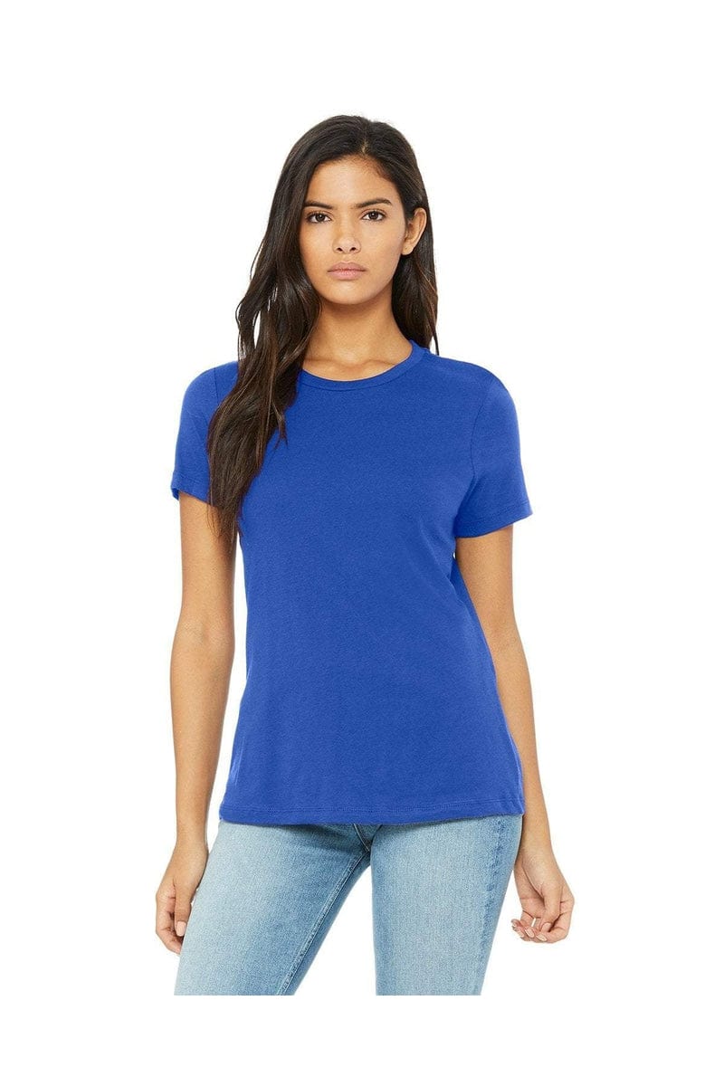 Bella+Canvas B6400: Ladies' Relaxed Jersey Short-Sleeve T-Shirt in 