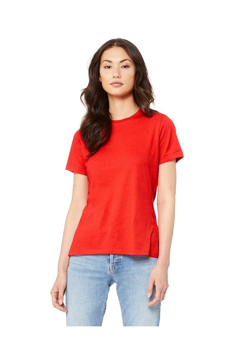 Bella+Canvas B6400: Ladies' Relaxed Jersey Short-Sleeve T-Shirt in 