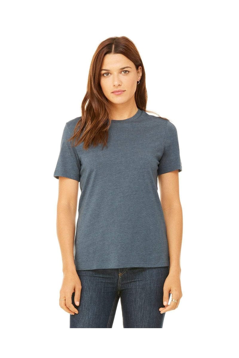 Bella+Canvas B6400: Ladies' Relaxed Jersey Short-Sleeve T-Shirt in 