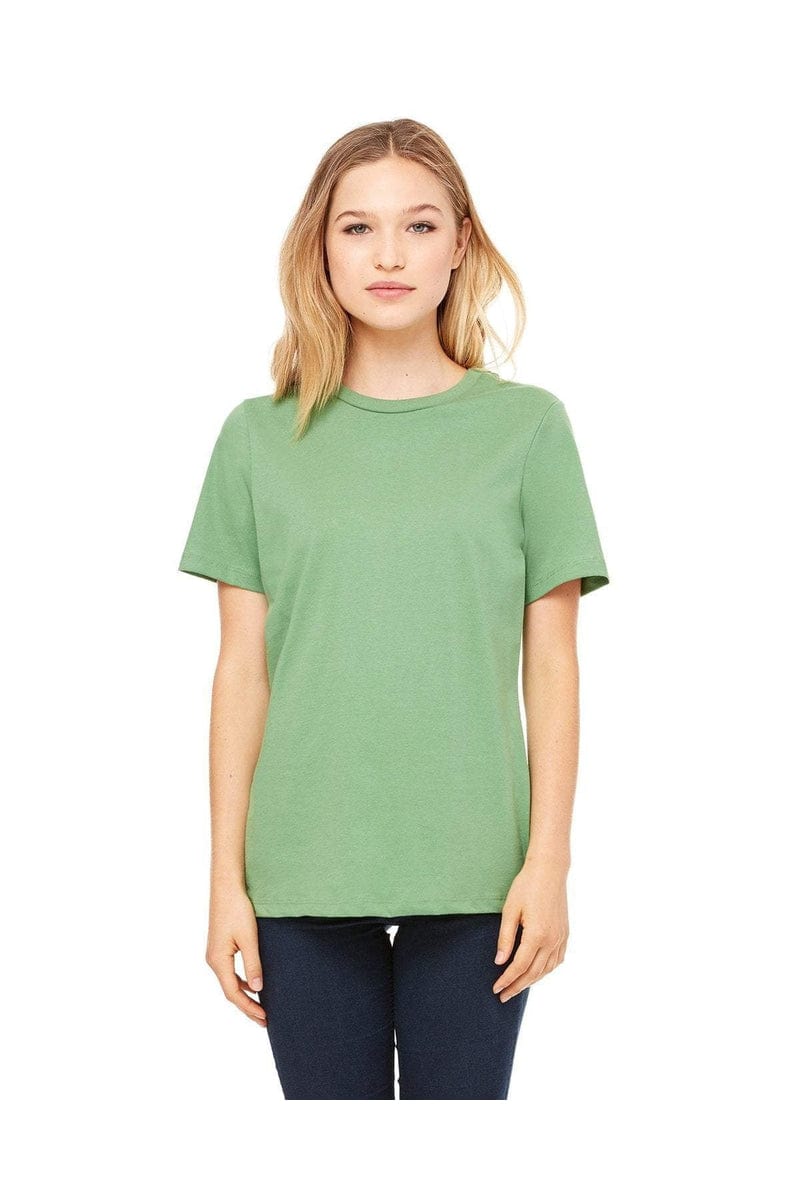 Bella+Canvas B6400: Ladies' Relaxed Jersey Short-Sleeve T-Shirt in 