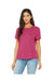 Bella+Canvas B6400: Ladies' Relaxed Jersey Short-Sleeve T-Shirt
