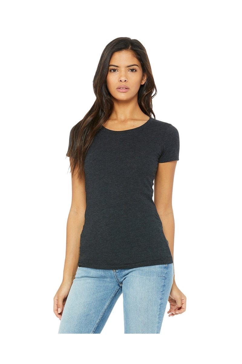 Bella+Canvas B8413: Ladies' Triblend Short-Sleeve T-Shirt in 