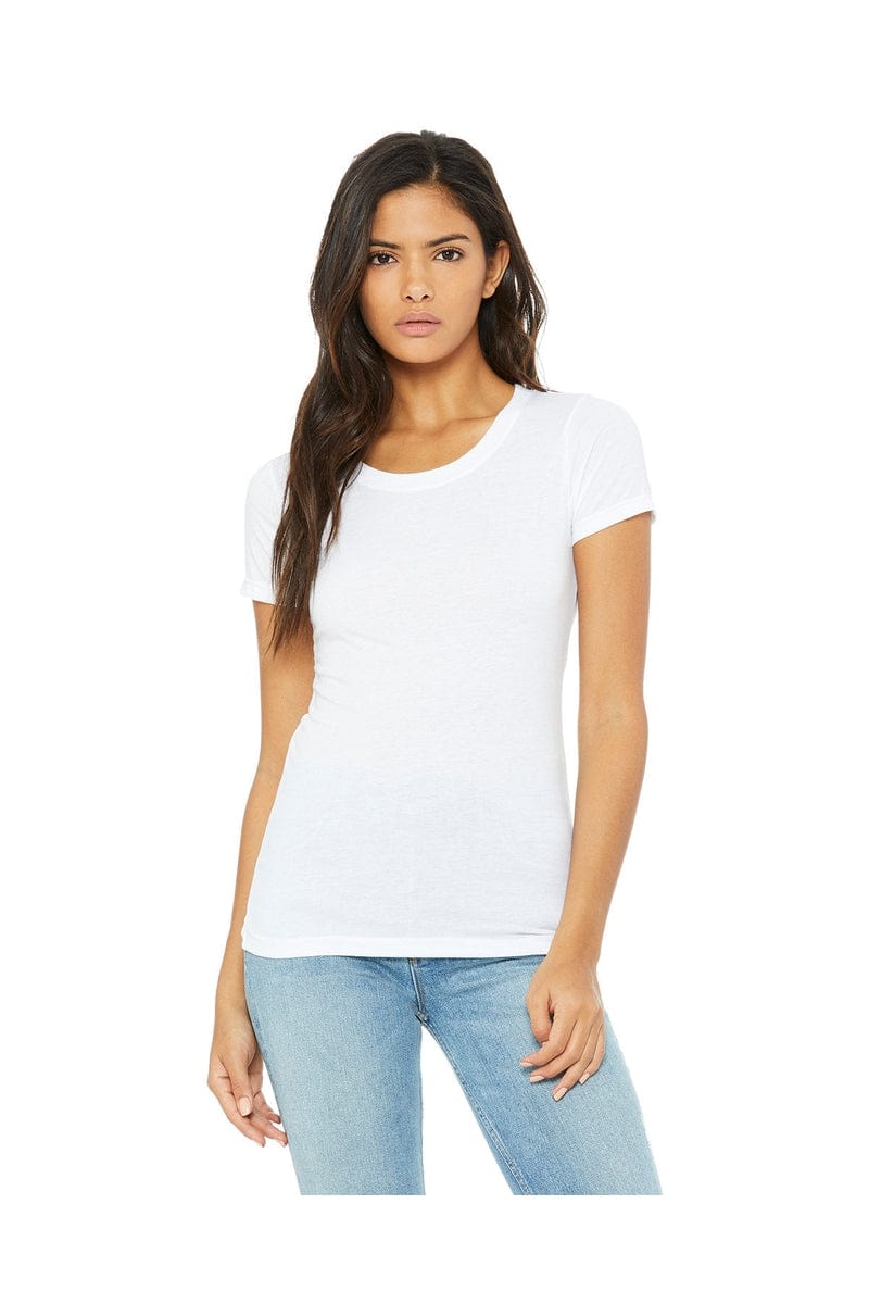 Bella+Canvas B8413: Ladies' Triblend Short-Sleeve T-Shirt in 