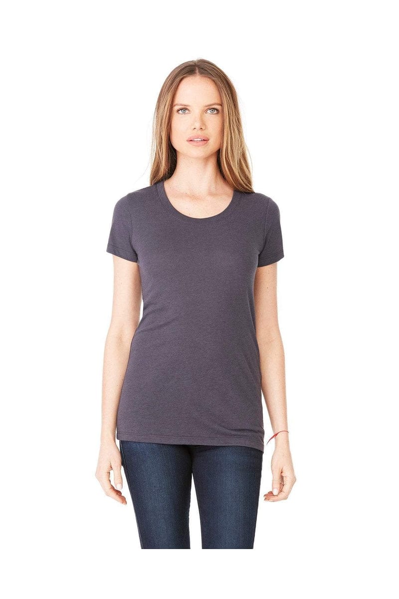 Bella+Canvas B8413: Ladies' Triblend Short-Sleeve T-Shirt in 