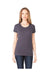 Bella+Canvas B8413: Ladies' Triblend Short-Sleeve T-Shirt