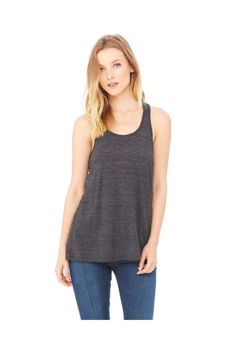 Bella+Canvas B8800: Ladies' Flowy Racerback Tank in 