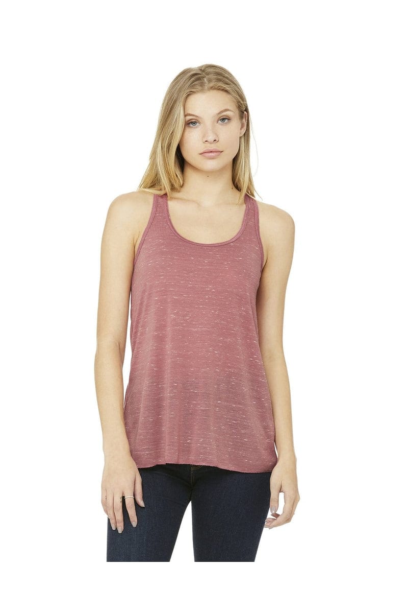 Bella+Canvas B8800: Ladies' Flowy Racerback Tank in 