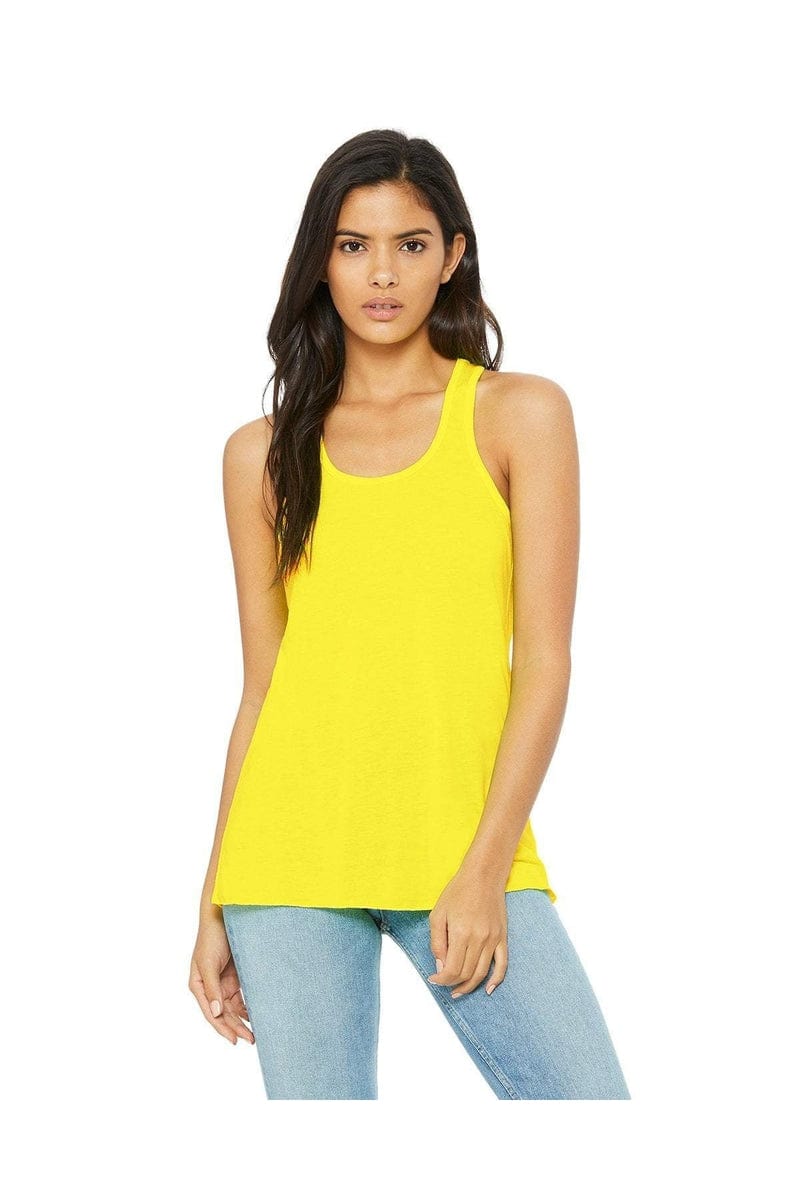 Bella+Canvas B8800: Ladies' Flowy Racerback Tank in 