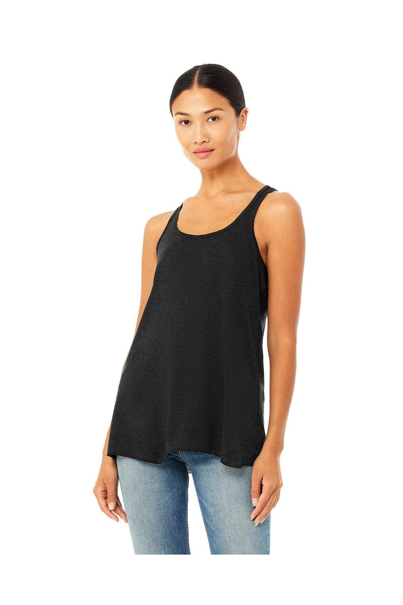 Bella+Canvas B8800: Ladies' Flowy Racerback Tank in 