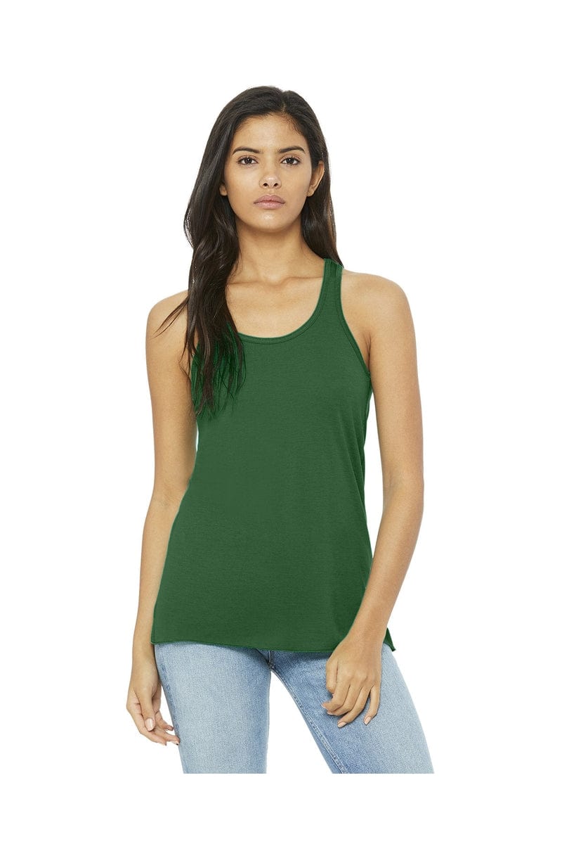 Bella+Canvas B8800: Ladies' Flowy Racerback Tank in 