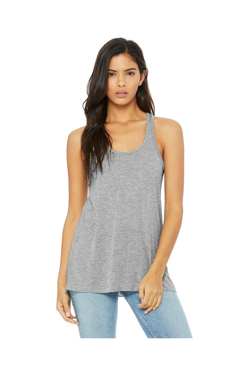 Bella+Canvas B8800: Ladies' Flowy Racerback Tank in 