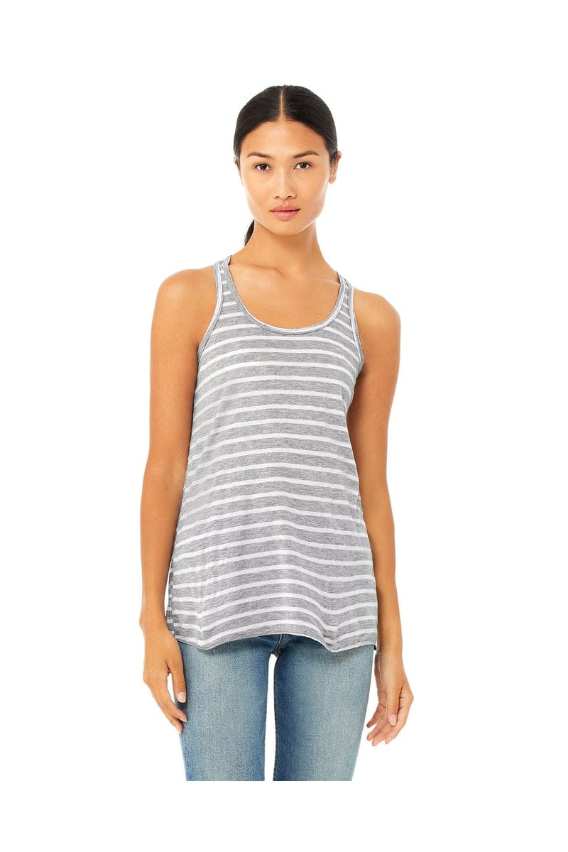 Bella+Canvas B8800: Ladies' Flowy Racerback Tank in 