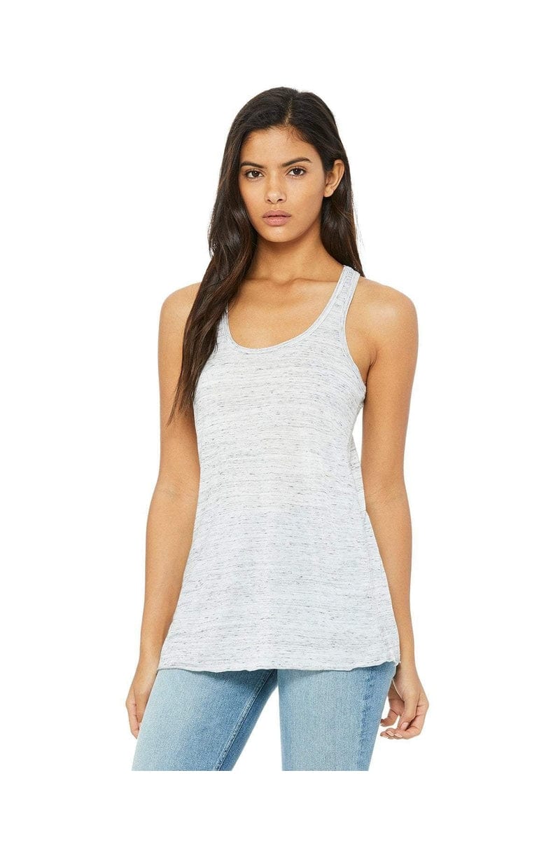 Bella+Canvas B8800: Ladies' Flowy Racerback Tank in 