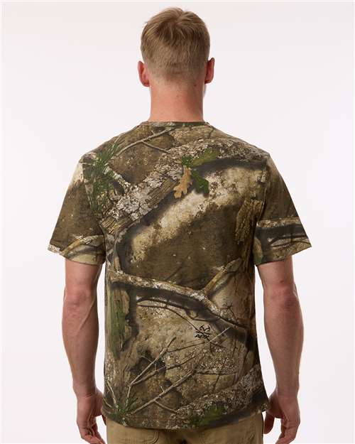 Berne Apparel BSM38 Men's Lightweight Performance Pocket T-Shirt in 