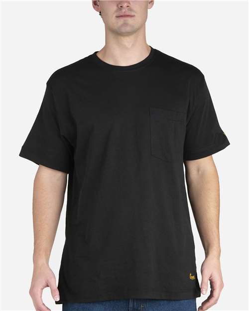 Berne Apparel BSM38 Men's Lightweight Performance Pocket T-Shirt in 