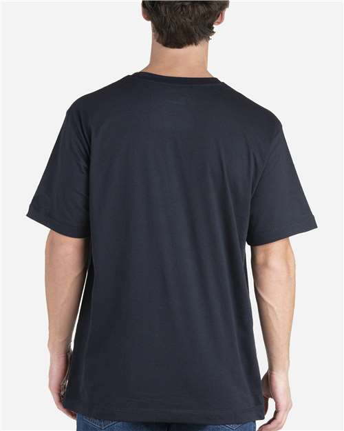 Berne Apparel BSM38 Men's Lightweight Performance Pocket T-Shirt in 
