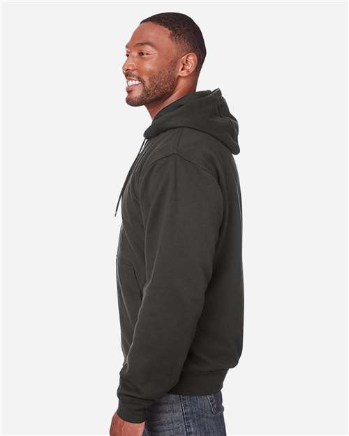 Berne Apparel SZ101 Men's Heritage Thermal Lined Hooded Sweatshirt in 