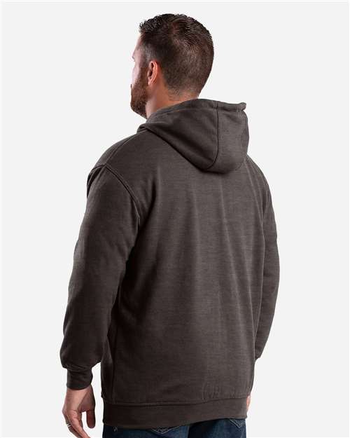 Berne Apparel SZ101 Men's Heritage Thermal Lined Hooded Sweatshirt in 