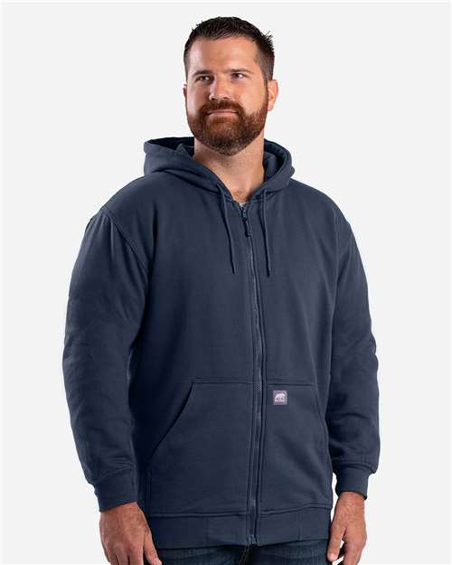 Berne Apparel SZ101 Men's Heritage Thermal Lined Hooded Sweatshirt in 