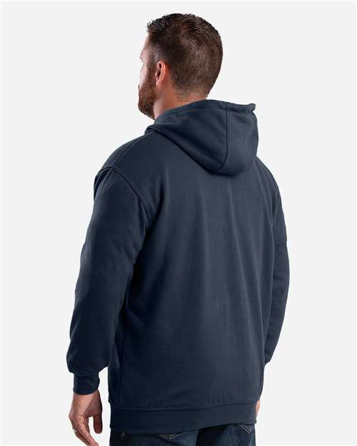 Berne Apparel SZ101 Men's Heritage Thermal Lined Hooded Sweatshirt in 